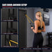Resistance Bands with Handles, 150 lb Exercise Bands Set