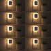 Night Light, Night Lights Plug into Wall 8-Pack, Nightlight Plug in Night Light, Dusk to Dawn Night Lamp Led (Warm White