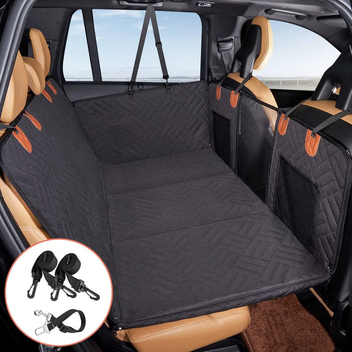 Large Pet Back Seat Extender Universal Car Seat Cover Car Backseat Protector Multipurpose Waterproof Hammock Dog Travel Supplies