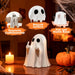 Halloween Ghost Figurine White Decorative Cute Finger Ghost Ornaments