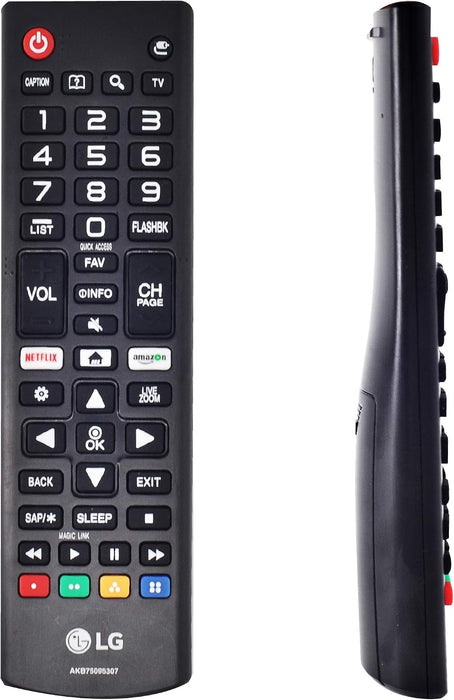 Original LG AKB75095307 Smart TV Remote Control for ALL LG LCD, LED, OLED Smart TVs (Batteries NOT Included)