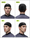 3-Pack Breathable Mesh Skull Cap Sweat Control Helmet Liner