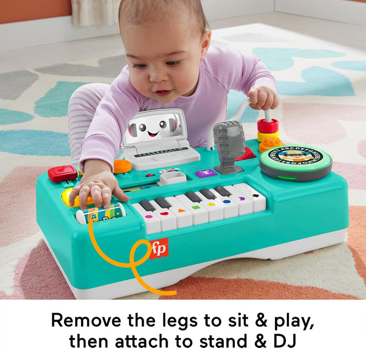 Laugh & Learn Mix & Learn DJ Table