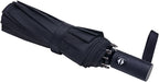Travel Essentials Umbrella Windproof Compact Collapsible Light, Automatic, Strong and Portable, Wind Resistant Folding S