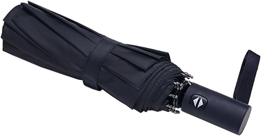 Travel Essentials Umbrella Windproof Compact Collapsible Light, Automatic, Strong and Portable, Wind Resistant Folding S