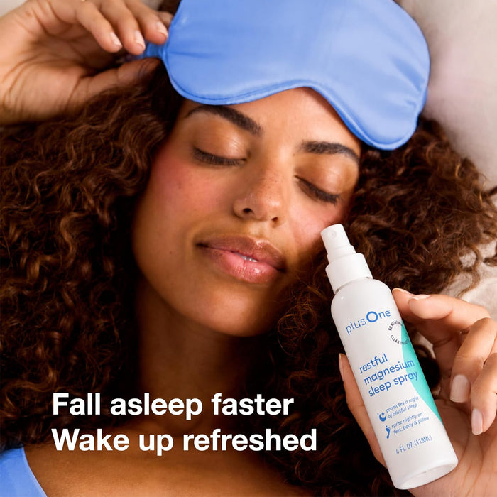 Restful Magnesium Sleep Spray, Lavender & Ashwagandha Spray