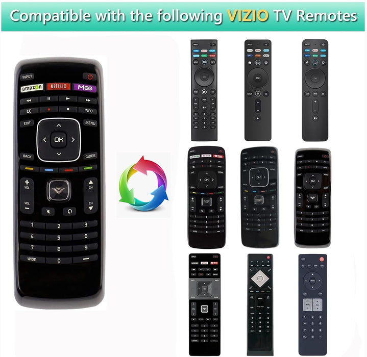 New Vizio Universal Remote Control for All VIZIO Brand TV, Smart TV - 1 Year Warranty