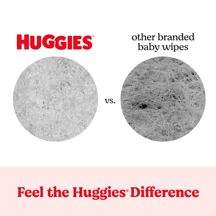 Huggies Simply Clean Baby Wipes, Unscented, 11 Packs, 704 Wipes