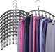 1/2/3PCS Legging Organizer for Closet, Pants Hangers With10 Clips Holds Space Saving Hanging Closet Organizer