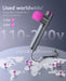 Jack ＆ Rose Travel Steamer for Clothes,100-220V Portable Iron,15s Heat Up,Steamer ＆ Iron 2 In 1, Travel Size,Large Ceram