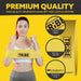 Fabric Resistance Bands for Working Out, 5-Band Set for Legs and Glutes