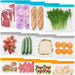 12 Pack Reusable Freezer Bags Dishwasher Safe, Leakproof Food Storage Bags, Silicone Bags for Food Storage Home Organiza