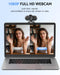 Acer A610 1080p Webcam for PC with Microphones Computer Camera for Meeting