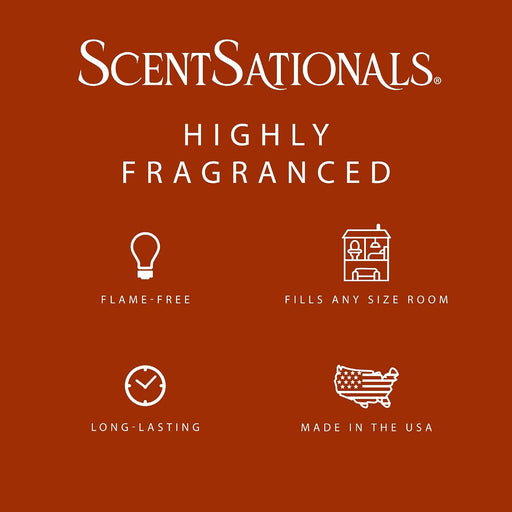 Pumpkin Spice Scented Wax Melts - Pumpkin, Cinnamon, & Clove, 10oz (24 Cubes)