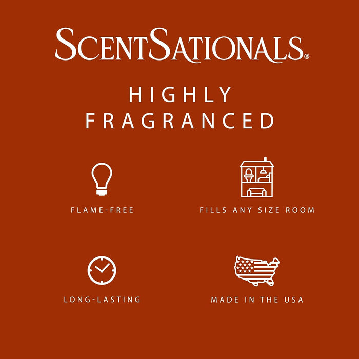 Pumpkin Spice Scented Wax Melts - Pumpkin, Cinnamon, & Clove, 10oz (24 Cubes)