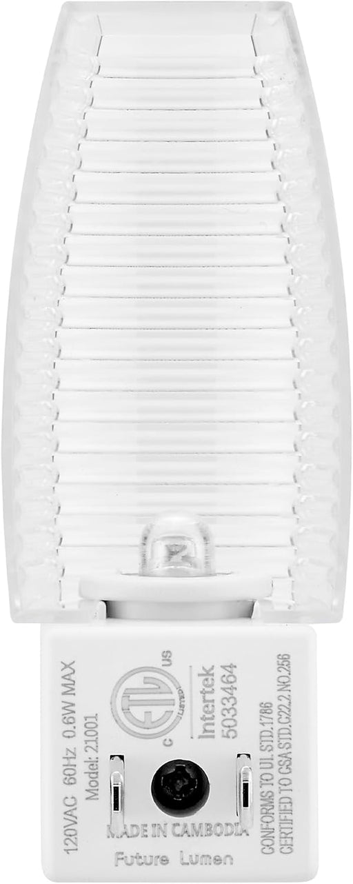 LED Plug-in Night Light, Dusk to Dawn Sensor 5000K 5 Lumens, 6 Pack