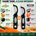 Original Swivel Vegetable Peeler with Soft Grip Handle, Black