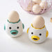 Egg Yolk Separator, HQ Creative Ceramics Cute Little Chicken Egg Yolk White, Funny Style Simple Automatic Separation Baking Assistant Tool (Upgrade Yellow Chick)