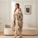 Soft Bubble Faux Fur Throw Blanket, 50"x60", Tie-dye Brown