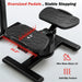 Step-and-Twist Exercise Stepper