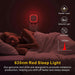 2 Pack Plug in Red Night Light with Motion Sensor and Light Sensor