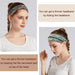 6 Pack Headbands for Women, Boho Wide Head Bands & Hair Accessories