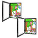 Front-Opening Kids Artwork Display Frame