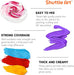 18 Colors Acrylic Paint Bottle Set (250ml/8.45oz), Rich Pigmented Bulk Painting Supplies for Artists, Beginners and Kids