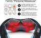 Women Men Gifts, Shiatsu Back Shoulder & Neck Massager with Heat