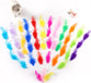 Colorful Craft Supplies Feathers Bulk for Crafting,300Pcs,3-5inch