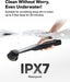 Wand™ Cordless Spin Scrubber, Electric Grout Brush, 12 Brush Heads