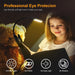 9 LED Rechargeable Book Light for Reading in Bed