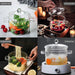 Clear Glass Pot, 1.5L, Cooking Pot with Lid and Handle, Clear Saucepan, Resistant Borosilicate Pot, Glass Saucepan for Cooking On Stove - Ideal for 1 People (50oz)