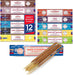 Set of 12 Nag Champa Namaste Positive Vibes Tantra Buddha Blessing Aura Cleansing Chakra Pyramids Reiki Karma Spiritual Healing Traditional Ayurveda