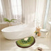 Kiwi Fruit Absorbent Bath Mat