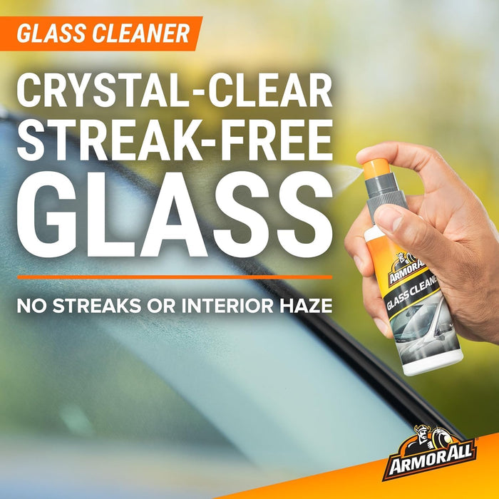 Car Cleaning Kit, Interior and Exterior, 5-Piece Kit