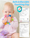Baby Teething Toys for 0-6 6-12 Months, Newborn Infant Montessori Toys