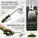 2-in-1 Hand Weeder Puller, Heavy Duty Stainless Steel Garden Tool
