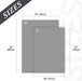 Dog Door Mat Absorpmax Dog Mat for Muddy Paw, 35 × 25", Grey