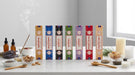 Incense Gift Set Nag Champa, Super hit, Dragon's Blood, Sandalwood, Patchouli, Lavender, Positive Vibes, 15 g
