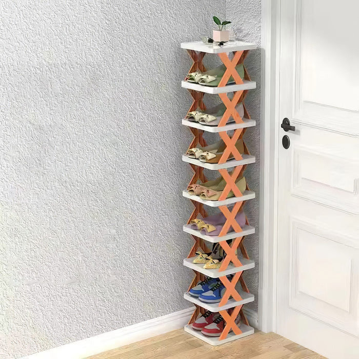9-Tier Slim Entryway Shoe Rack