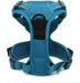 Adjustable No-Pull Dog Harness Reflective Vest, Blue, XS