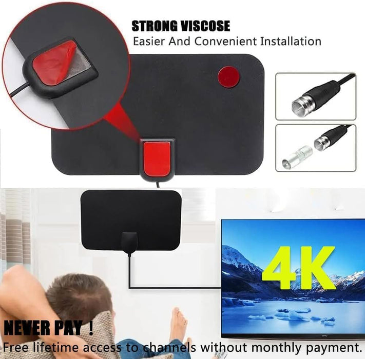 TV Antennas for Smart TV Indoor, HD Digital TV Antenna for Local Channels