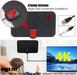 TV Antennas for Smart TV Indoor, HD Digital TV Antenna for Local Channels
