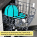 Hat Washer Cage for Baseball Caps Washing Machine Dishwasher