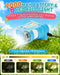 1000X Kids Handheld Digital Microscope, 32GB SD Card, 2.4" IPS Screen