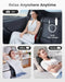 Back Massager with Heat, 3D Kneading Massage Pillow for Back, Neck, Shoulder, Leg Pain Relief Deep Tissue, Gifts for Women Men Mom Dad