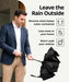 Repel Reverse Folding Umbrellas for Rain, Windproof, 46 Inch Large Coverage