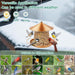 Bird Feeder, Wild Bird Feeders, Metal Lantern-Shaped