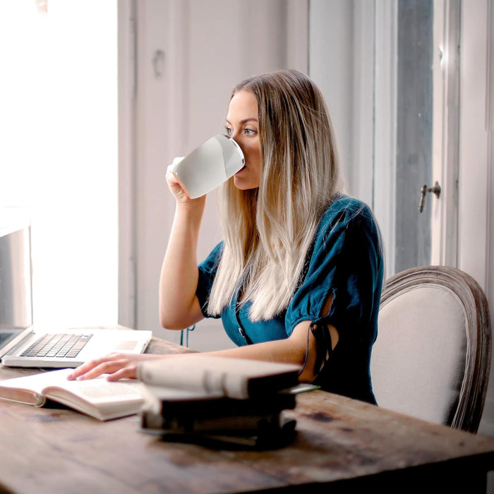 Self Stirring Mug,Rechargeable automatic magnetic Self stirring coffee mug,Rotating Home Office Travel Mixing Cup,To Stir Coffee, Chocolate, Milk, Protein,Cocoa Etc, Great For Office, School, Gym…